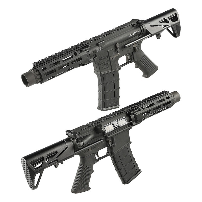 Ź5OFFݥEMG/GHK DDM4 PDW SBR CO2 ֥Хå饤ե CERAKOTE Black AR V3 2024 JP ver./DD Official Licensed