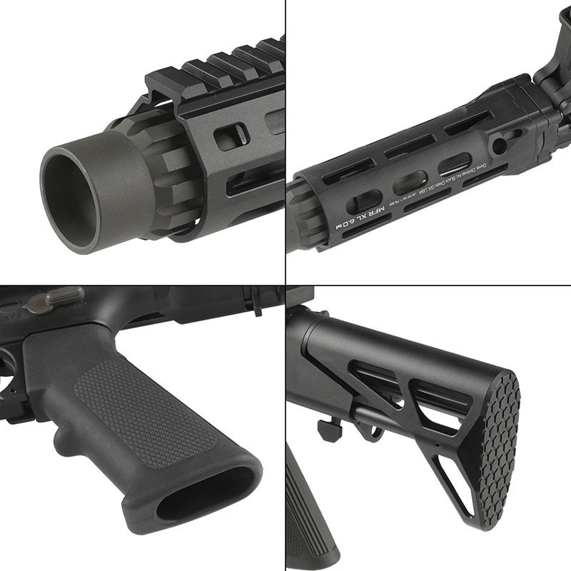 Ź5OFFݥEMG/GHK DDM4 PDW SBR CO2 ֥Хå饤ե CERAKOTE Black AR V3 2024 JP ver./DD Official Licensed