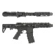 Ź5OFFݥEMG/GHK DDM4 PDW SBR CO2 ֥Хå饤ե CERAKOTE Black AR V3 2024 JP ver./DD Official Licensed