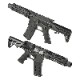 Ź5OFFݥEMG/GHK DDM4 PDW SBR CO2 ֥Хå饤ե CERAKOTE Black AR V3 2024 JP ver./DD Official Licensed