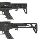Ź5OFFݥEMG/GHK DDM4 PDW SBR CO2 ֥Хå饤ե CERAKOTE Black AR V3 2024 JP ver./DD Official Licensed