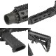 Ź5OFFݥEMG/GHK DDM4 PDW SBR CO2 ֥Хå饤ե CERAKOTE Black AR V3 2024 JP ver./DD Official Licensed
