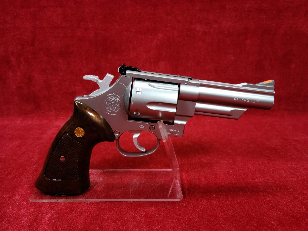 �ڥ⥱���ѥɥå��� ���饦��S&W��M629��4�������B12�˥��������� �������� ���Х���