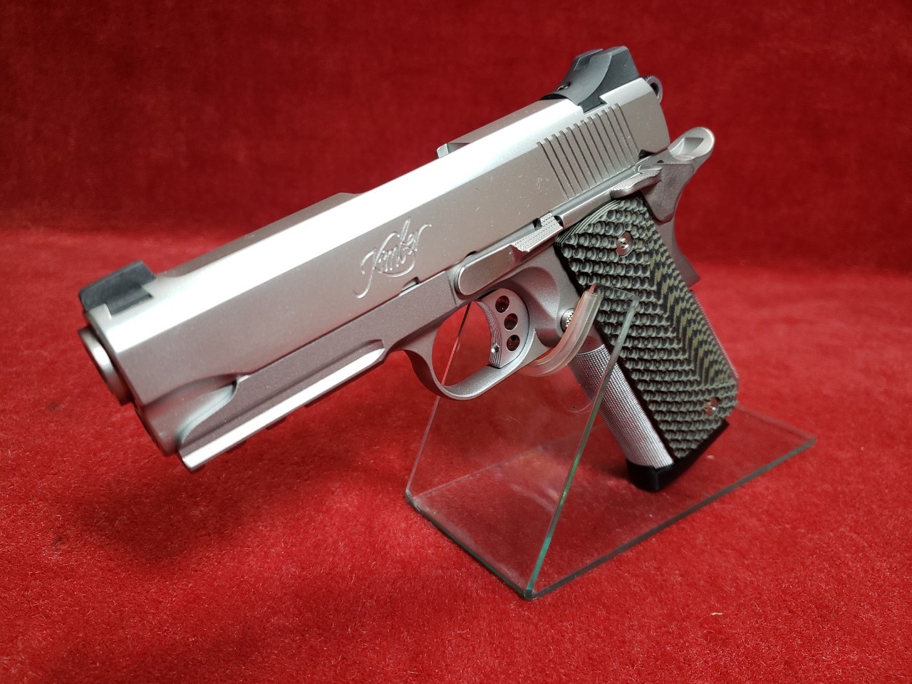 BWC ȯ�з���ǥ륬�� Kimber STAINLESS PRO TLE/RL ��SV