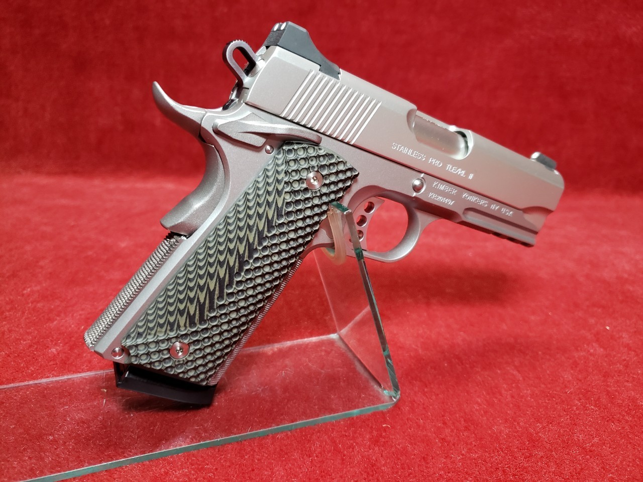 BWC ȯ�з���ǥ륬�� Kimber STAINLESS PRO TLE/RL ��SV