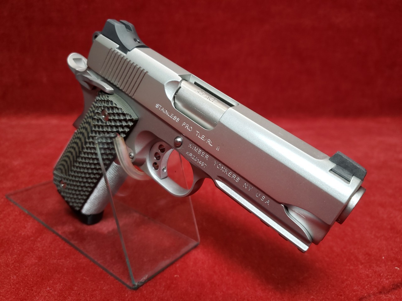 BWC ȯ�з���ǥ륬�� Kimber STAINLESS PRO TLE/RL ��SV