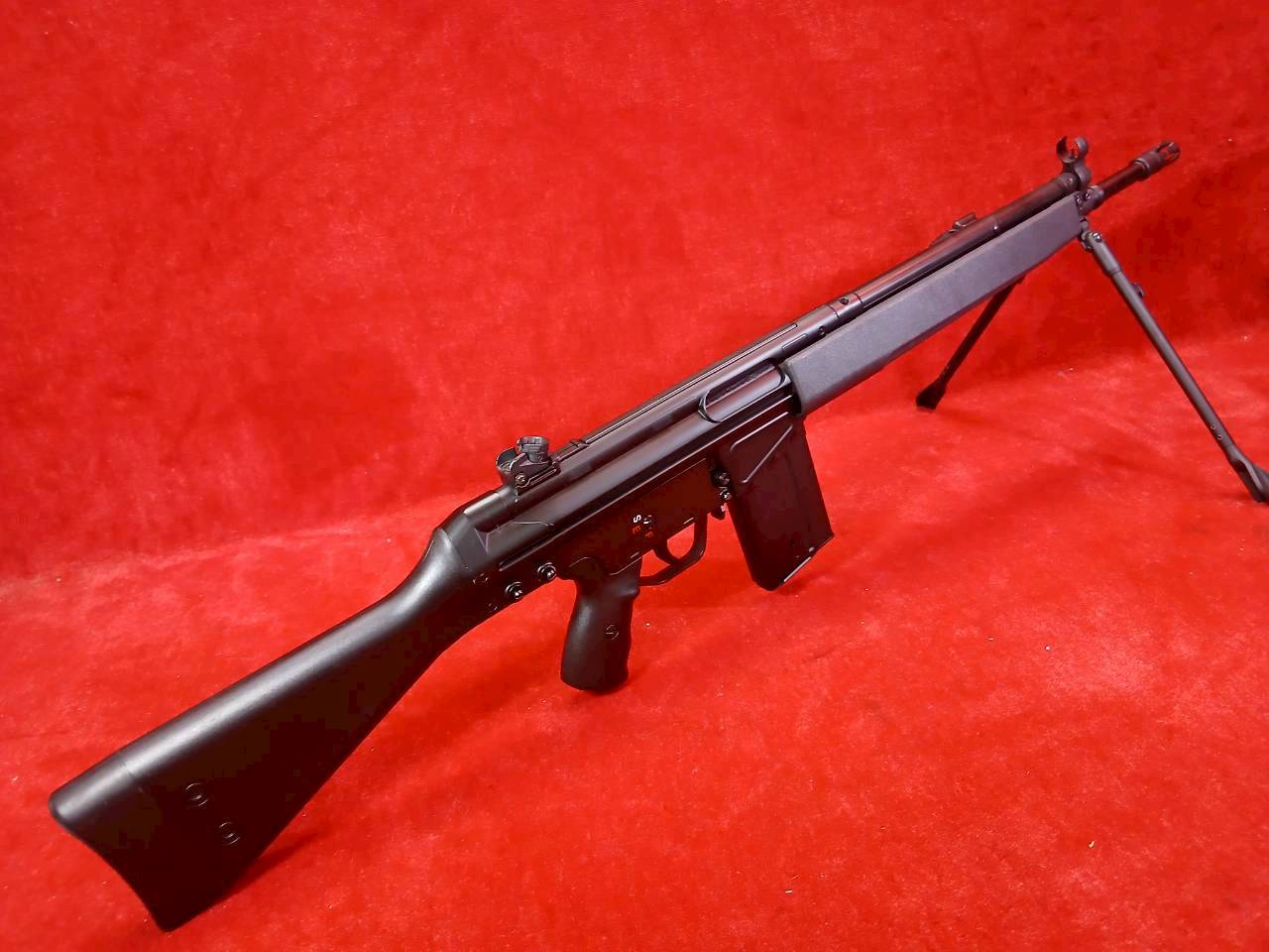 店内全品5％OFFクーポン】【上物中古品】Jinggon 電動ガン G3SG-1