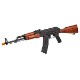 ��Ź������5��OFF�����ݥ��Lancer Tactical AK-74N ETU�Żҥȥꥬ����� ��ư���� �ꥢ�륦�å� ��������ե졼��