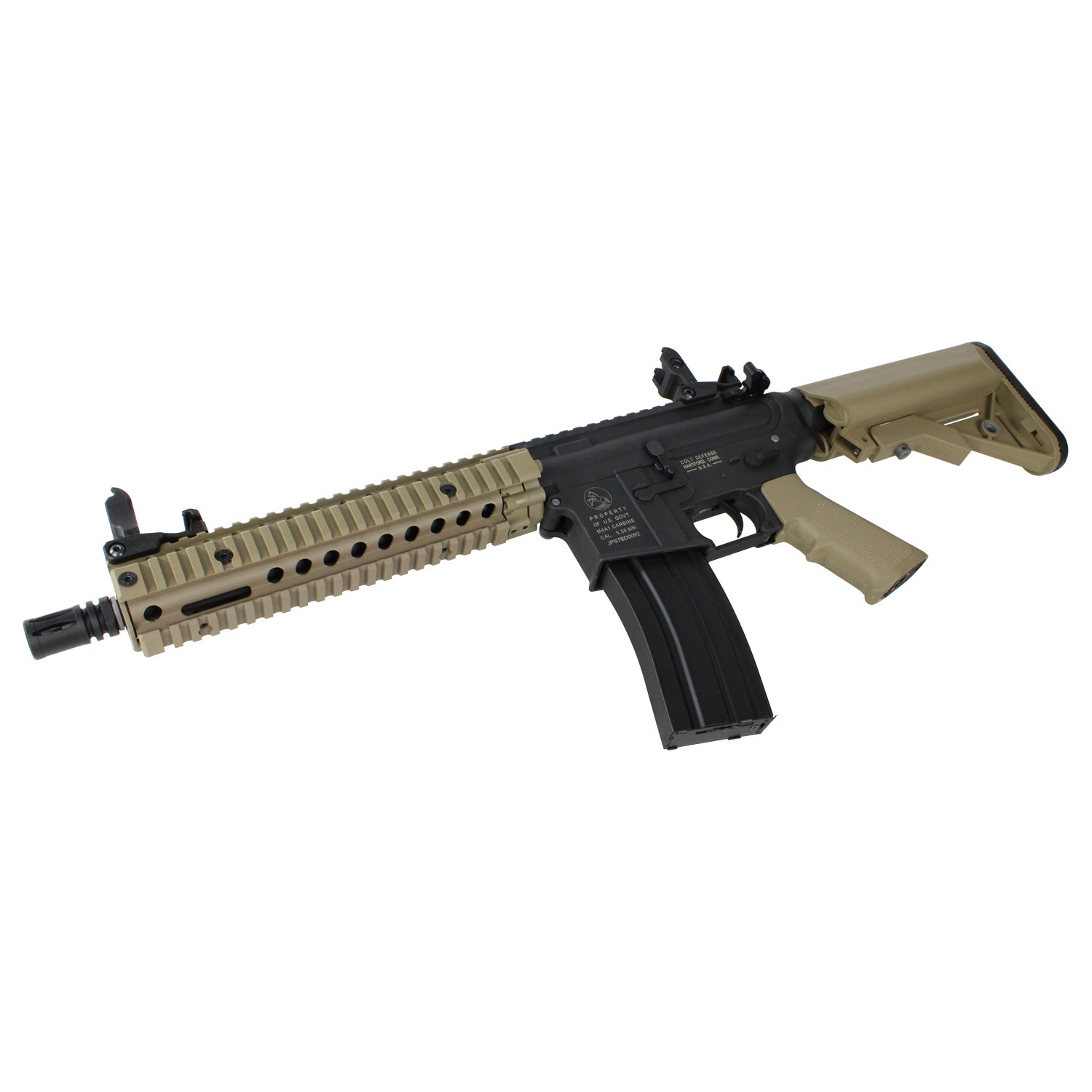 S＆T Mk18 Mod.1 スポーツラインG3電動ガン DE COLT刻印 | S&T