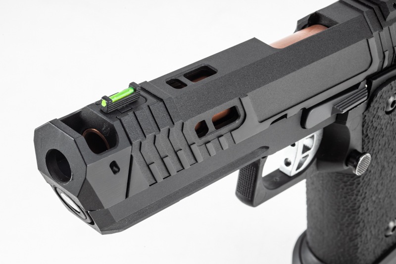 BATON airsoft BT-PIT VIPER CO2�����֥����Хå��ϥ�ɥ��� �ԥåȥ������ѡ�