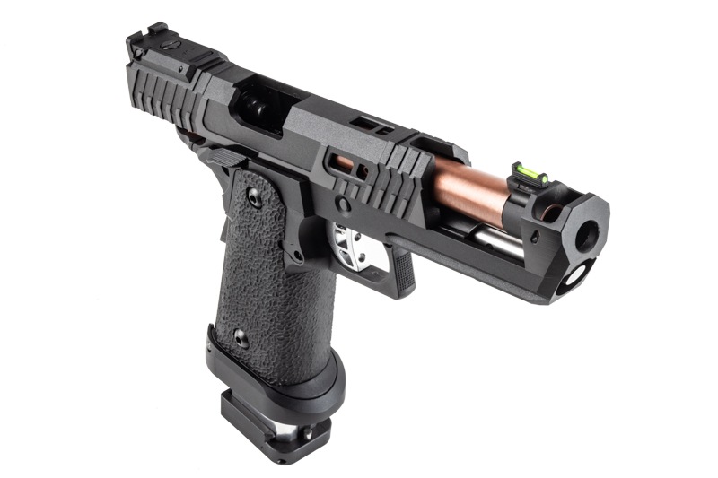 BATON airsoft BT-PIT VIPER CO2�����֥����Хå��ϥ�ɥ��� �ԥåȥ������ѡ�