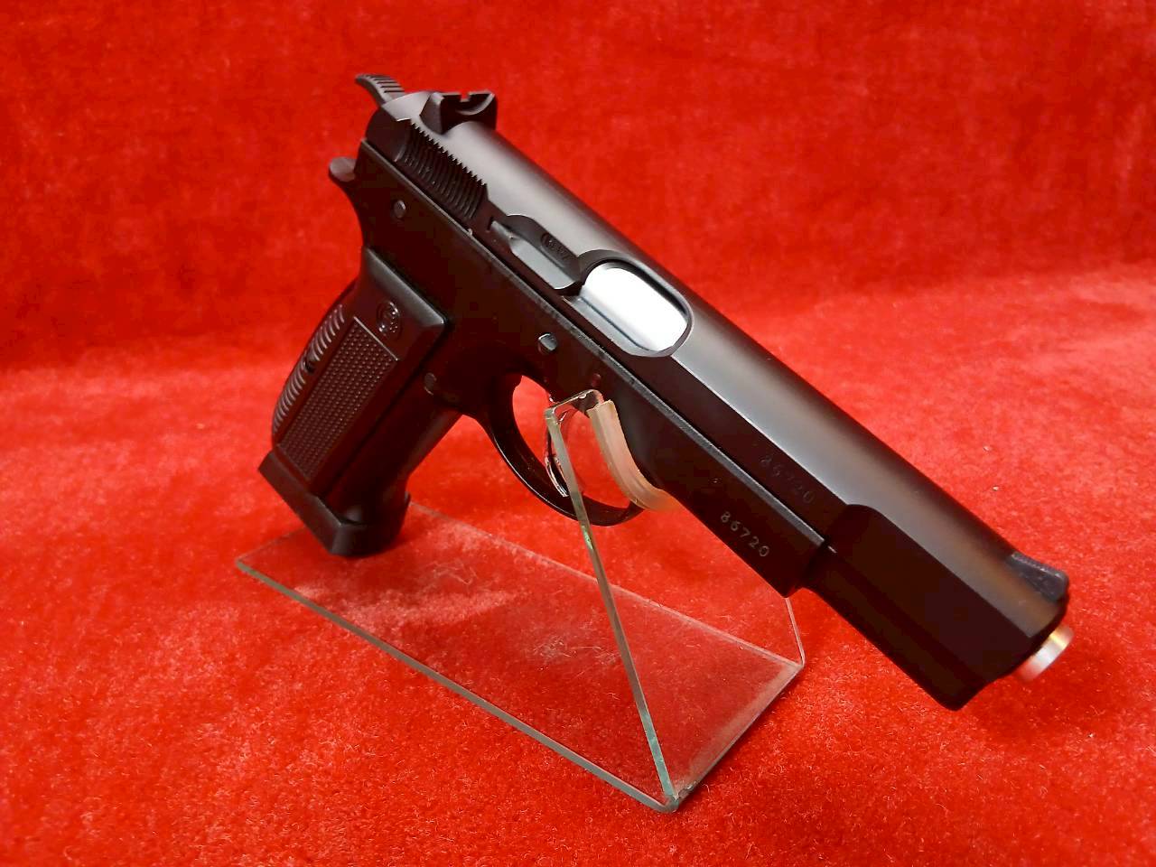 上物美品中古品】Carbon8 CZ75 2nd CO2 ガスブローバック スペア
