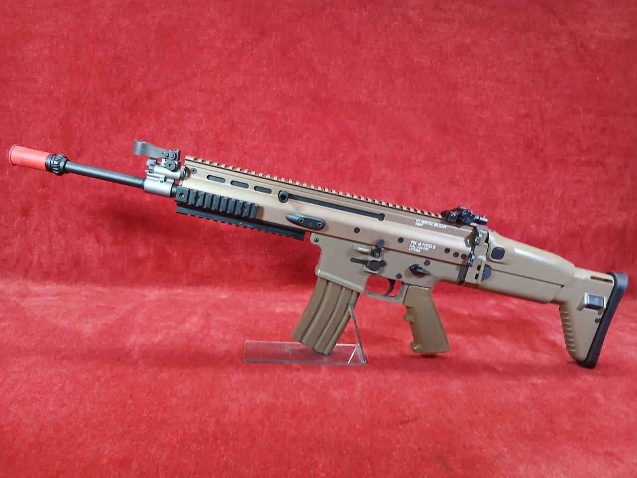 上物中古品】東京マルイ 次世代電動ガン SCAR-L FDE フラットダーク