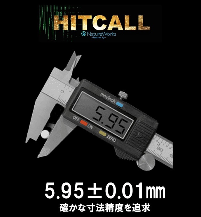 �ڥ᡼��������̵����HITCALL��ŷ��ͳ����ʬPLA�۹� NM BB�� 0.2g 4000ȯ ������ �⿿�� ��������������ž夲���� ���������ѡ��ҥåȥ�����