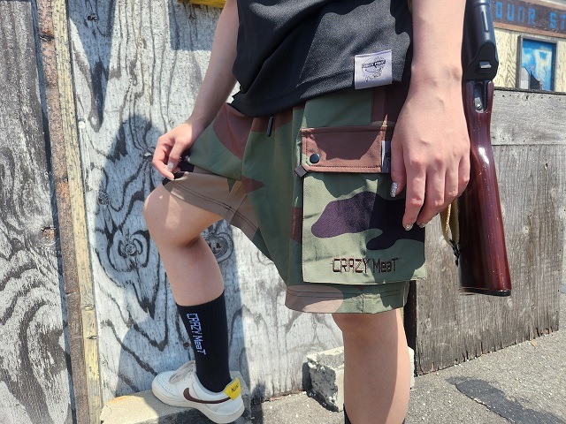 CRAZY MEAT �ϡ��եѥ�� ���åɥ���/�֥�å��ޥ������ ���쥤�����ߡ���