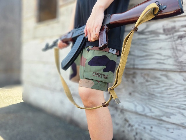 CRAZY MEAT �ϡ��եѥ�� ���åɥ���/�֥�å��ޥ������ ���쥤�����ߡ���