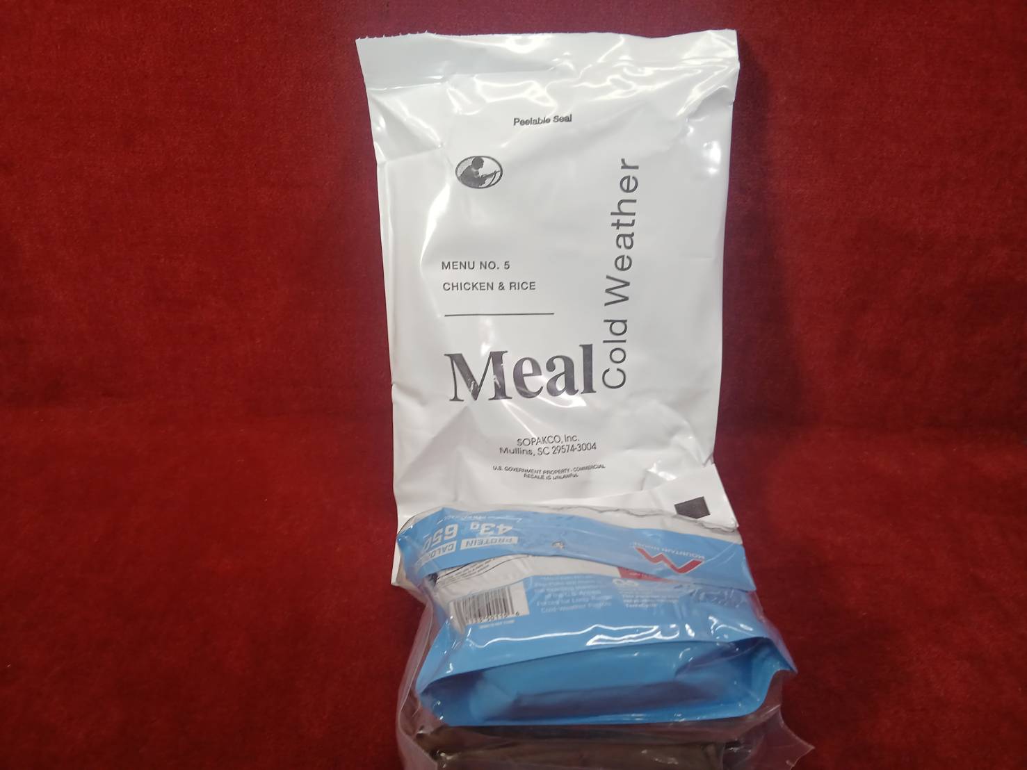 MCW �����ϥ졼����� �Ʒ���Ʈ�ȿ� Meal Cold Weather