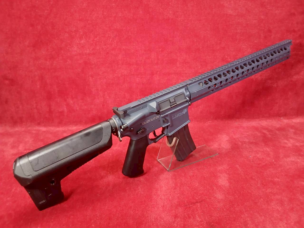 週KRYTAC LVOA-C WGカラー 内部カスタム済み 上物中古品】KRYTAC クライタック WARSPORT LVOA-C WG（WAR SPORT社