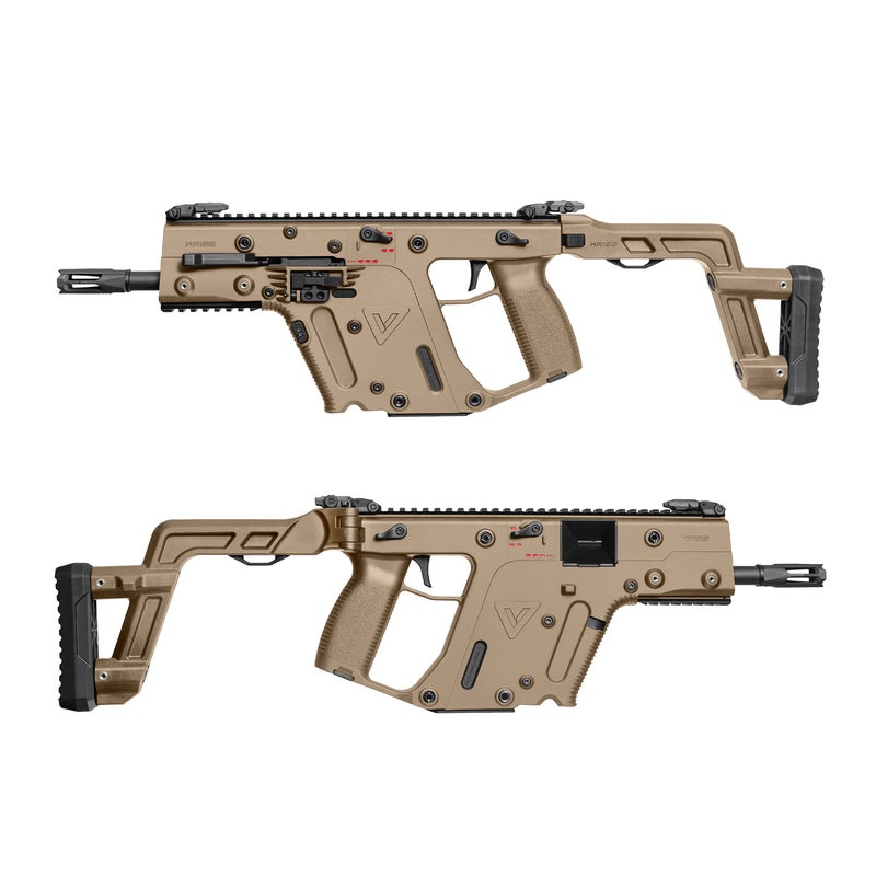 Ź5OFFݥKRYTACư KRISS VECTOR ꥹ٥ GEN2 V2 եǥ󥰥ȥå BK/FDE/2Tone