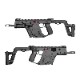 Ź5OFFݥKRYTACư KRISS VECTOR ꥹ٥ GEN2 V2 եǥ󥰥ȥå BK/FDE/2Tone