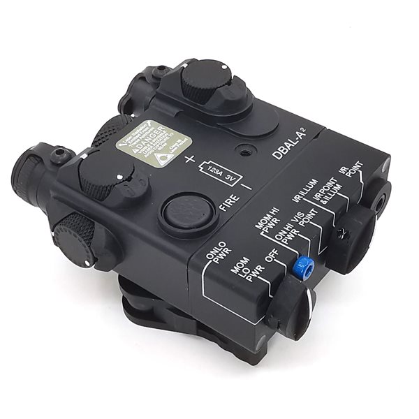 SOTAC GEAR �ե�᥿�� DBAL-A2   AN PEQ-15A ������ LED�饤�� �֥�å� (402)