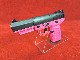 �ޥ륷�� FN Five-seveN 6mmBB CO2�֥����Хå� ��﫥ԥ��ȥ� VER.2 SHOCK PINK