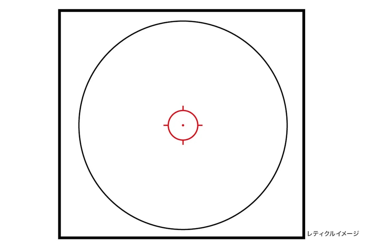 Ź5OFFݥNOVEL ARMS ABSOLUTE MPS1 1X Micro Prism Sight Ρ٥륢ॺ (574)