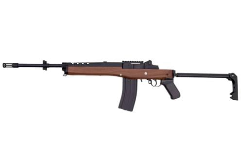 DOUBLE BELL Mini-14 GB ETU��� ��ư���� �ե��������å� BK/SV