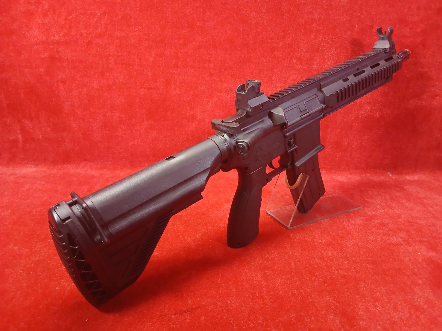 ���饦�� 10�аʾ��ѥ��������å��󥰥饤�ե� HK416D