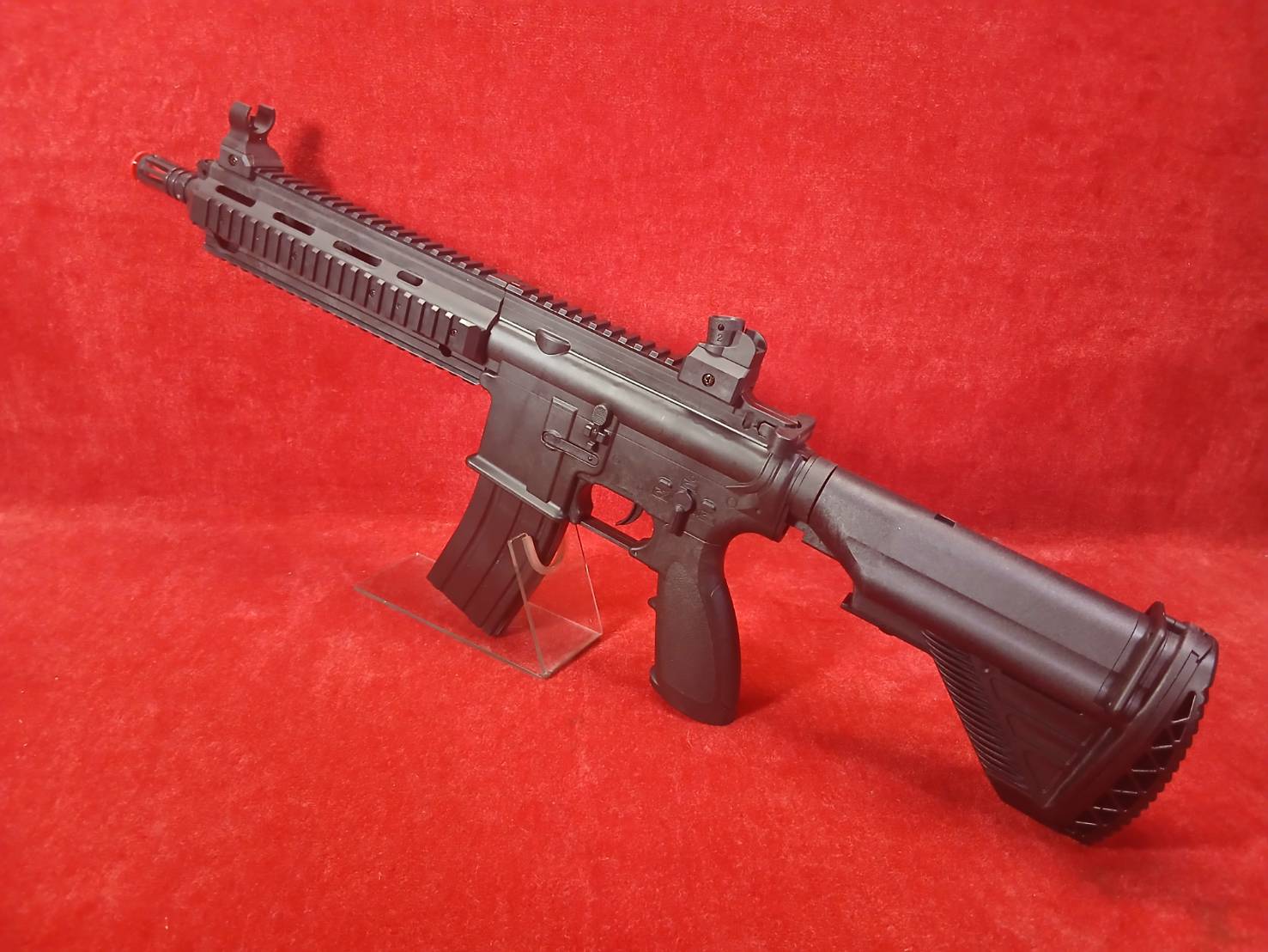 ���饦�� 10�аʾ��ѥ��������å��󥰥饤�ե� HK416D