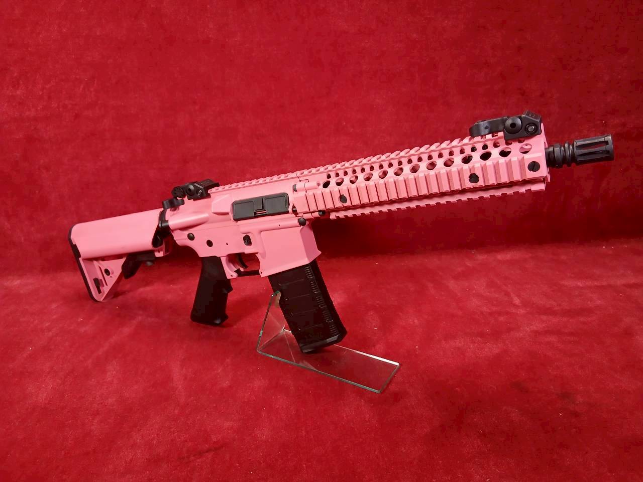 ��Ź������5��OFF�����ݥ�ۡڻ���Ǻܥ��������EMG JAPAN King Arms COLT��Daniel Defense MK18 Sport PINK
