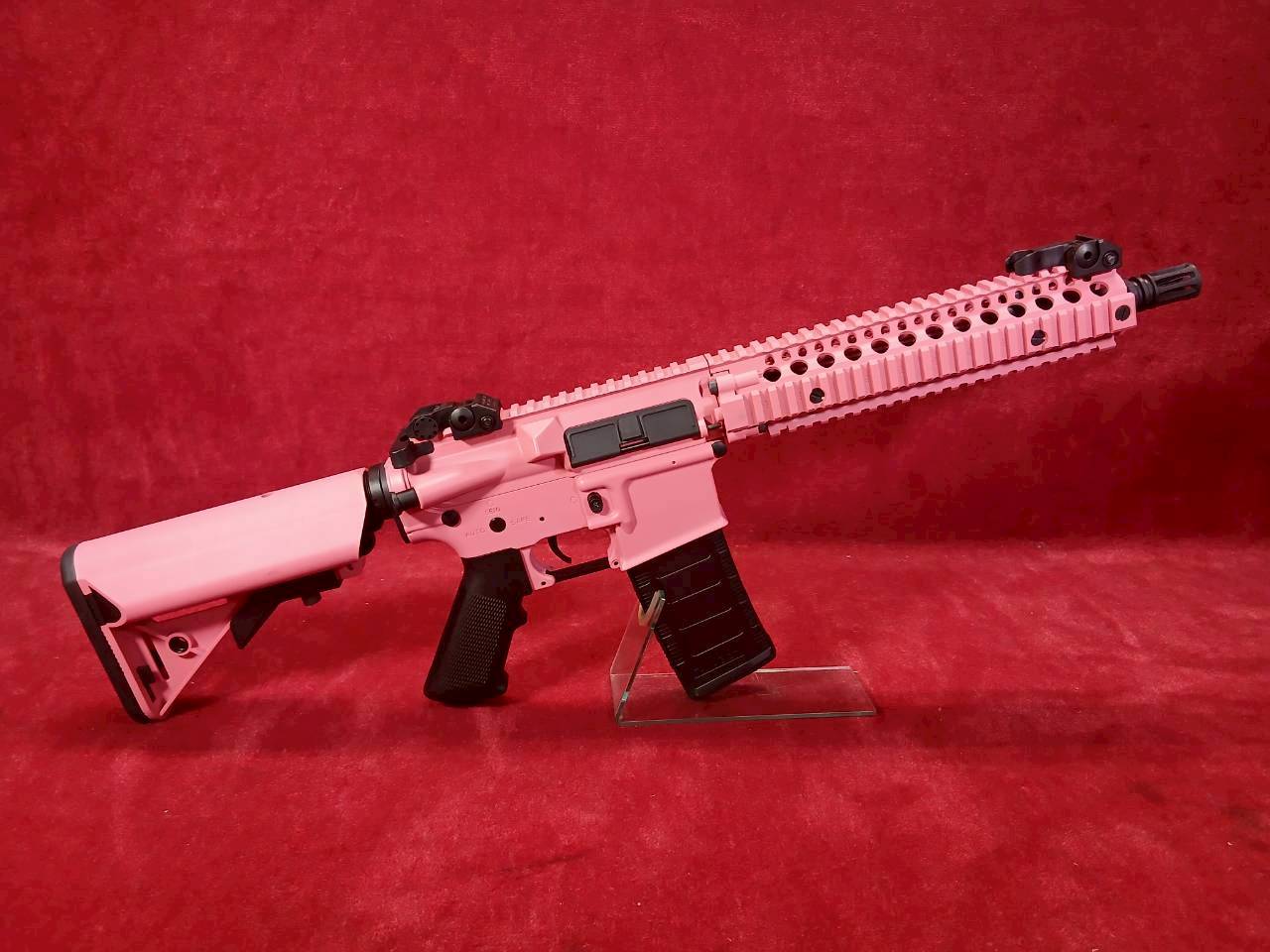 ��Ź������5��OFF�����ݥ�ۡڻ���Ǻܥ��������EMG JAPAN King Arms COLT��Daniel Defense MK18 Sport PINK