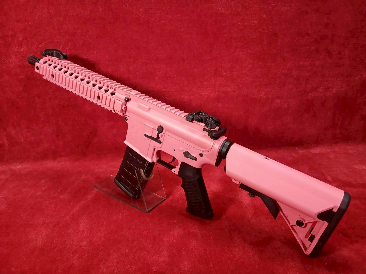 ��Ź������5��OFF�����ݥ�ۡڻ���Ǻܥ��������EMG JAPAN King Arms COLT��Daniel Defense MK18 Sport PINK