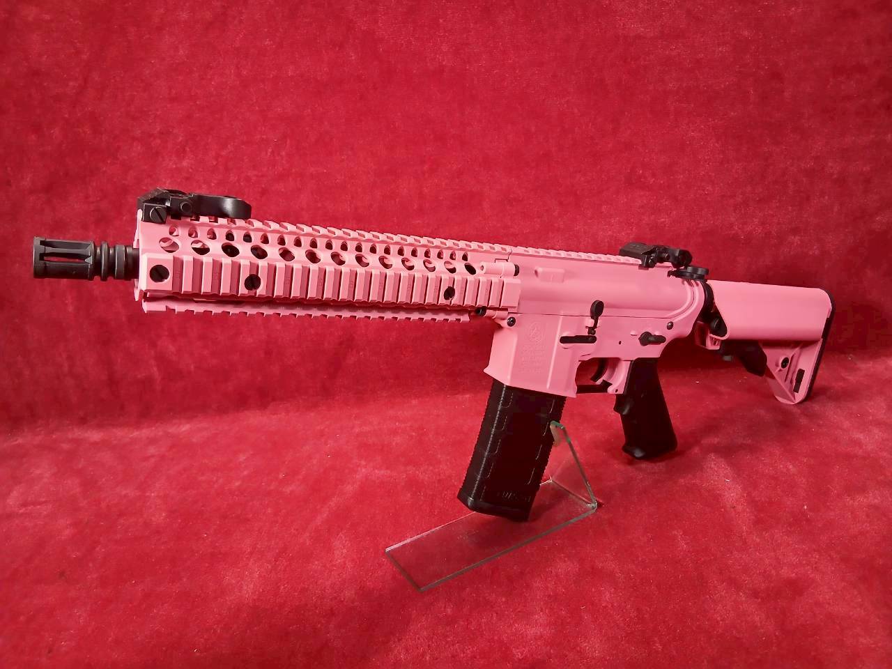 ��Ź������5��OFF�����ݥ�ۡڻ���Ǻܥ��������EMG JAPAN King Arms COLT��Daniel Defense MK18 Sport PINK