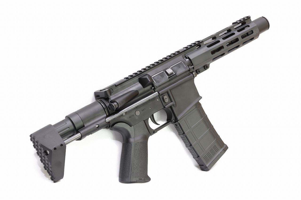 Ź5OFFݥDMT ե᥿ư AR15 Custom 7" Mod.B PDW DMT-04B ACE Line DMT04B