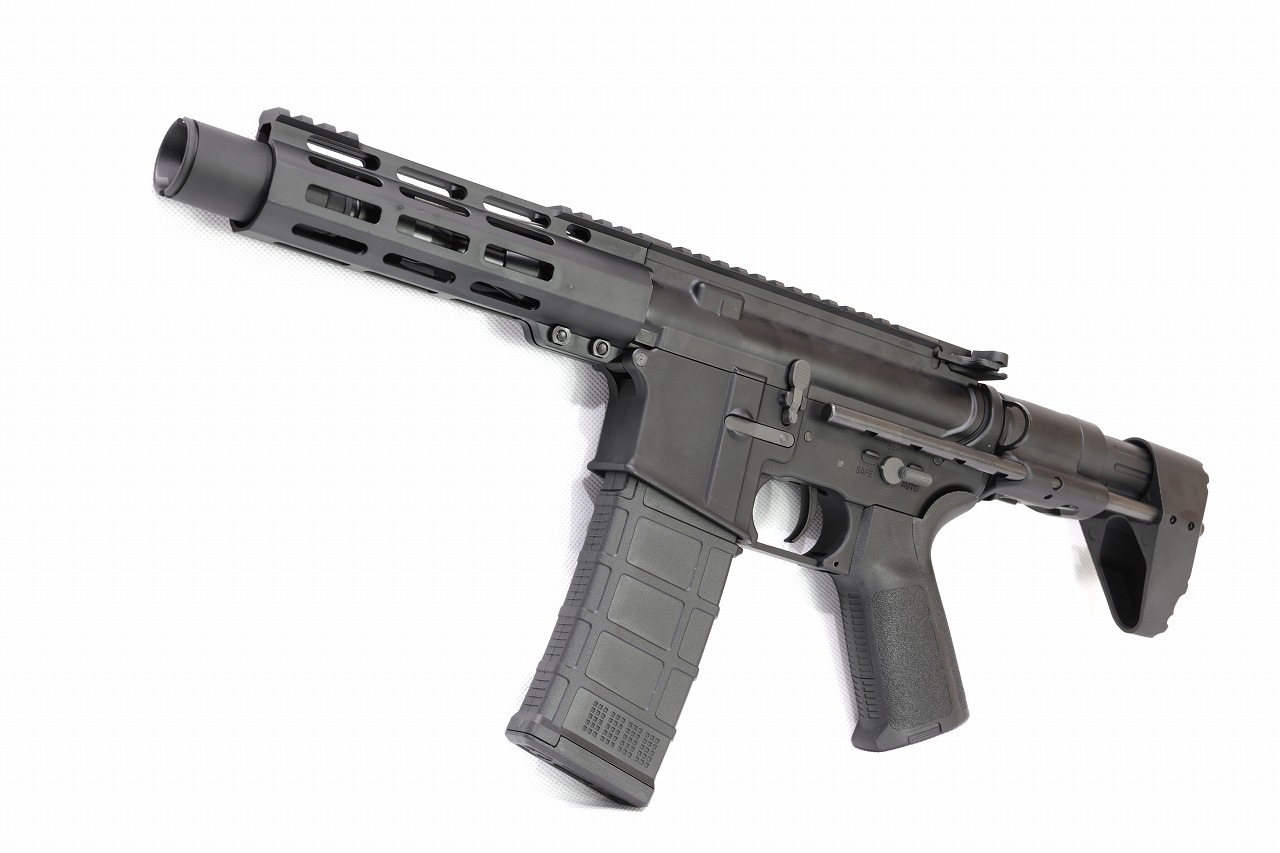 Ź5OFFݥDMT ե᥿ư AR15 Custom 7" Mod.B PDW DMT-04B ACE Line DMT04B