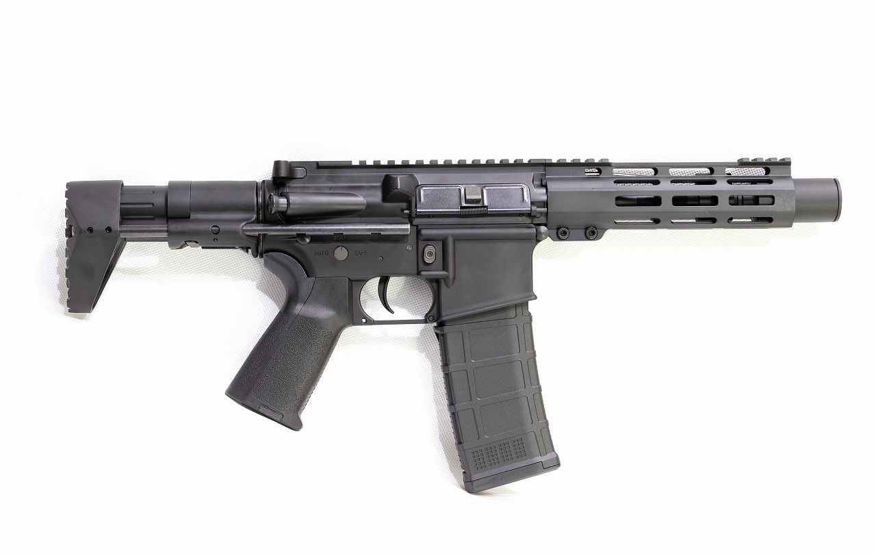 Ź5OFFݥDMT ե᥿ư AR15 Custom 7" Mod.B PDW DMT-04B ACE Line DMT04B