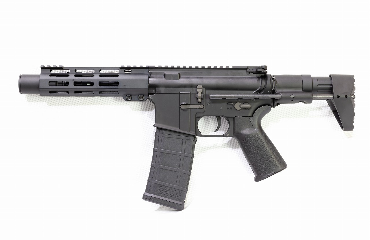 Ź5OFFݥDMT ե᥿ư AR15 Custom 7" Mod.B PDW DMT-04B ACE Line DMT04B