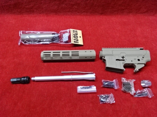 IRON AIRSOFT MWS用 Noveske N4 DEVGRU仕様 コンバージョン
