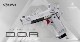 ��Ź������5��OFF�����ݥ������ޥ륤 �����֥����Хå��ϥ�ɥ��� HI-CAPA WHITE D.O.R �ϥ�����ѥۥ磻�� DOR