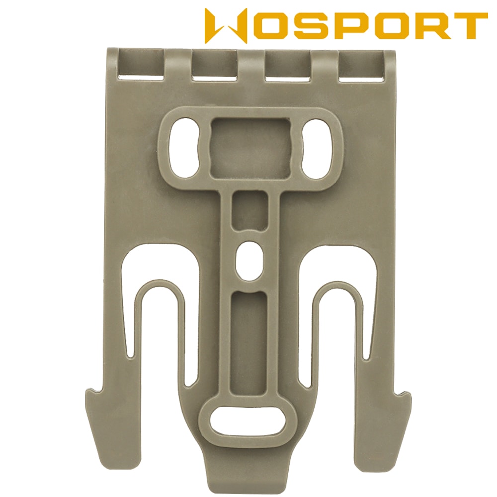 WOSPORT ���ե�����ɥ����� �����å����å� �ե����� BK/TAN