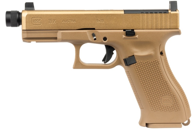 ��Ź������5��OFF�����ݥ�ۡ�ͽ���ʡۡ�3��19��ȯ��ͽ���BATON airsoft CO2�����֥����Хå����� GLOCK G19X MOS �����å�19