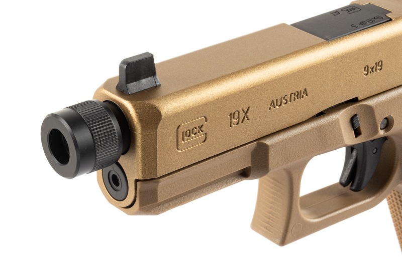 ��Ź������5��OFF�����ݥ�ۡ�ͽ���ʡۡ�3��19��ȯ��ͽ���BATON airsoft CO2�����֥����Хå����� GLOCK G19X MOS �����å�19