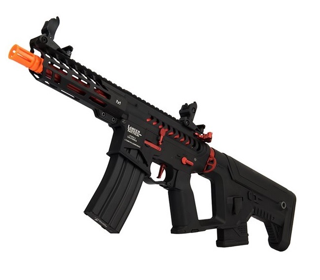 Lancer Tactical LT-29 エンフォーサー MOD Alpha スケルトン 電動ガン