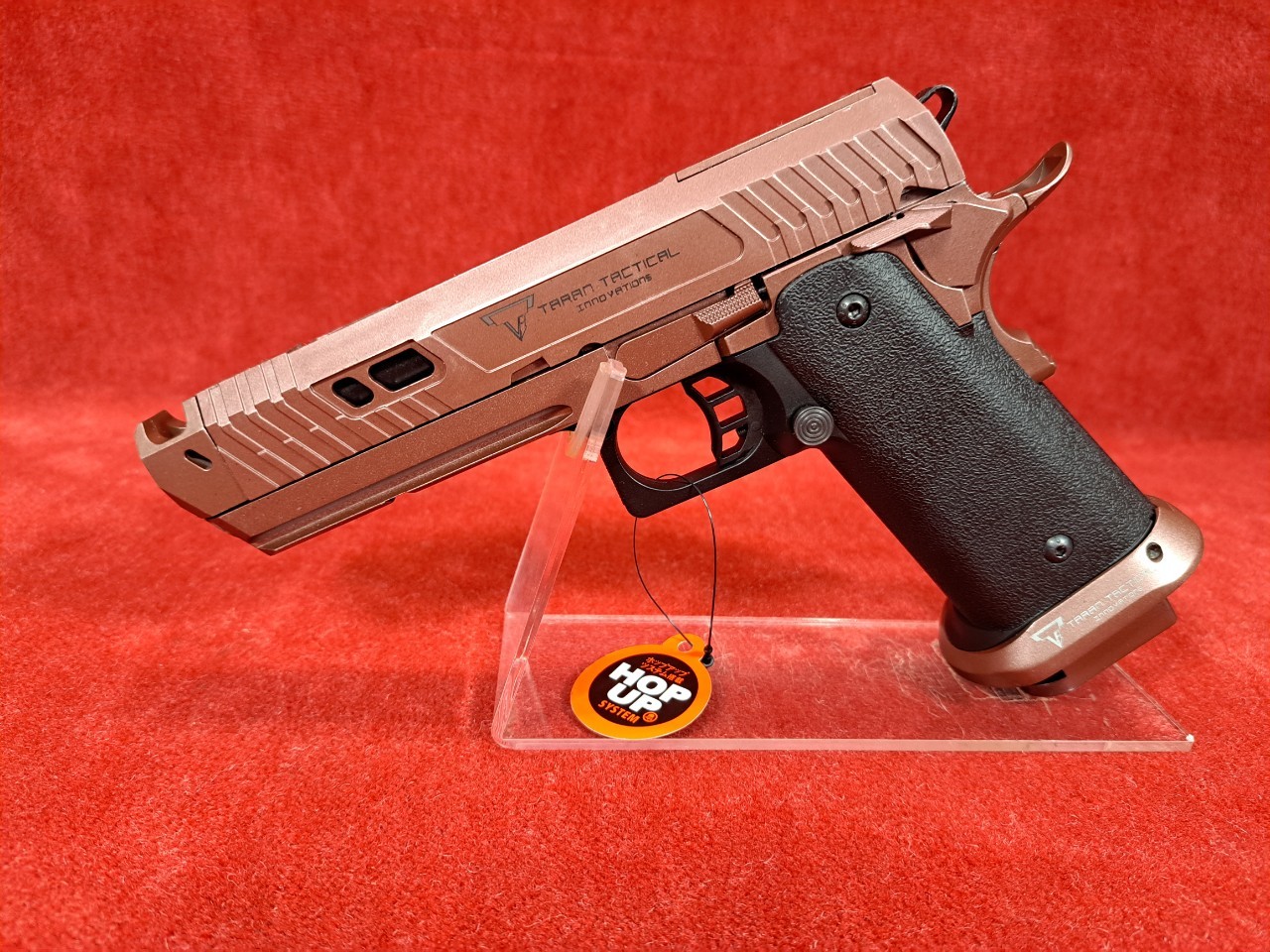 トイガン「未使用」 店内全品5％OFFクーポン】DOUBLE BELL CO2ガスブローバックガン TTI