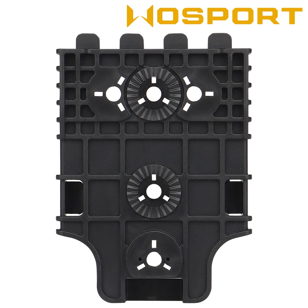 ��Ź������5��OFF�����ݥ��WOSPORT ���ե�����ɥ����� �����å����å� �١��� BK/TAN