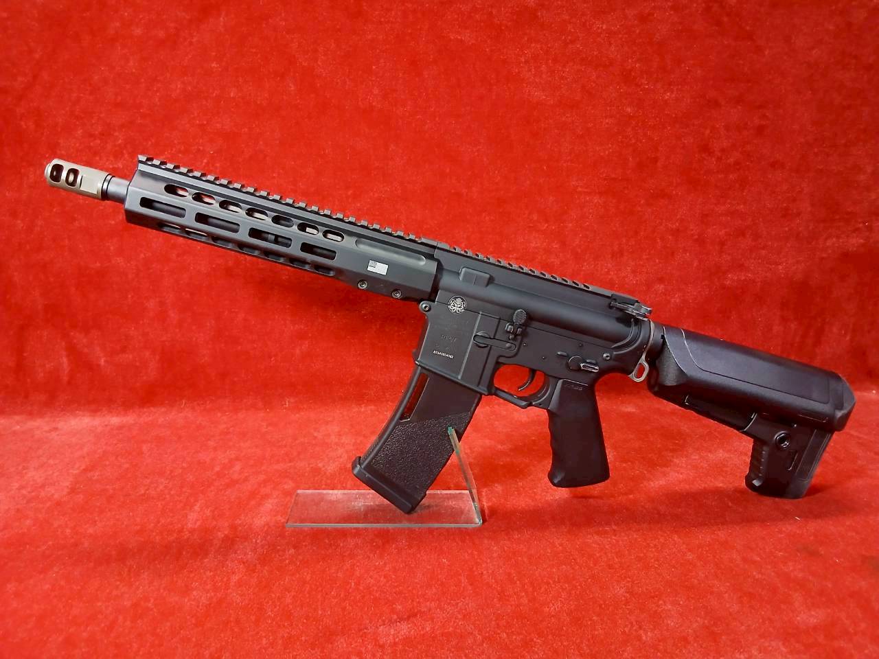 �ھ�ʪ����ʡ�KRYTAC��ư����BARRETT REC7 SBR M-LOK BK