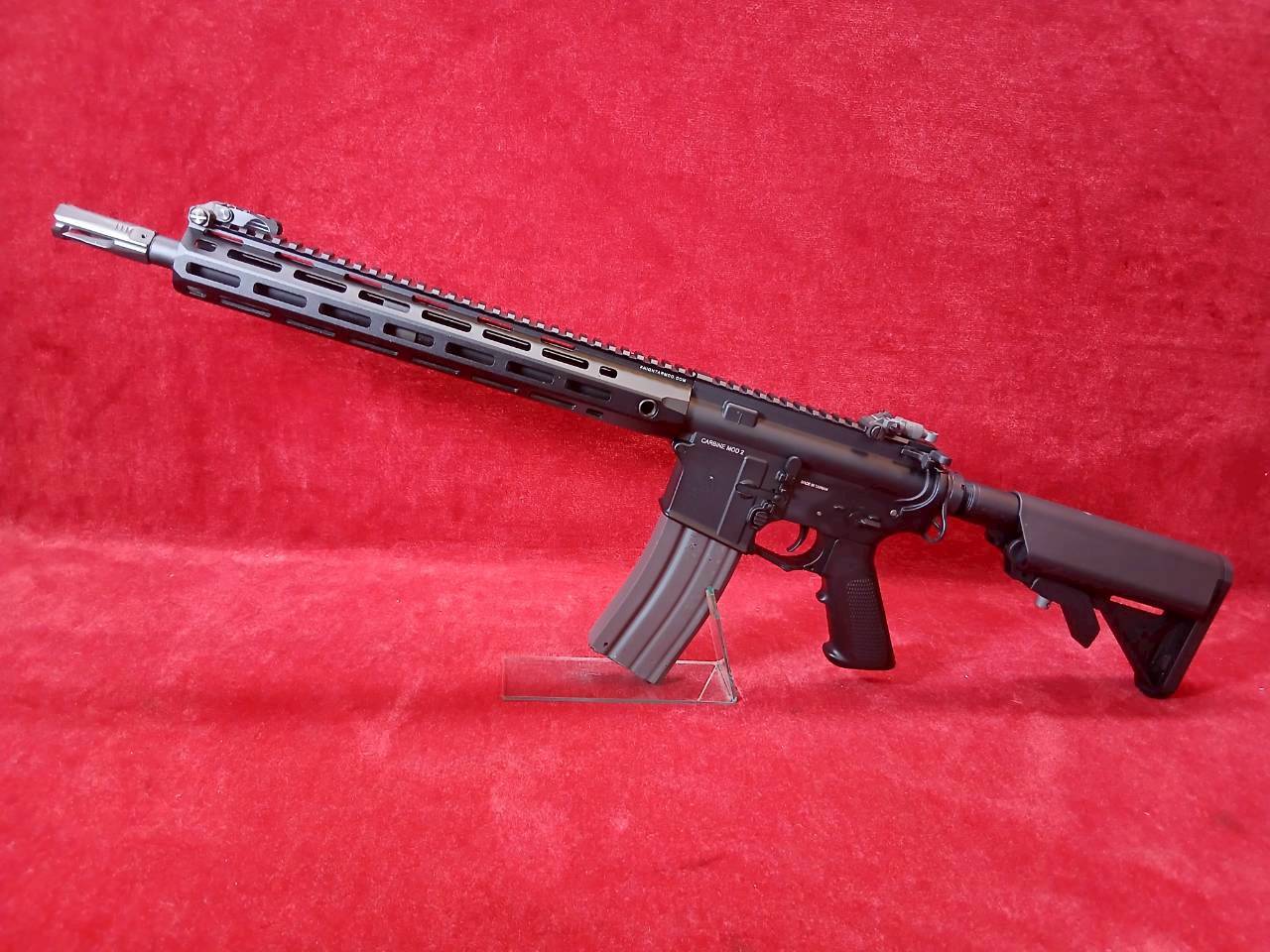 �ھ�ʪ��������ʡ�G&G KNIGHT'S��SR15 E3 MOD2 Carbine M-LOK Advanced G2 