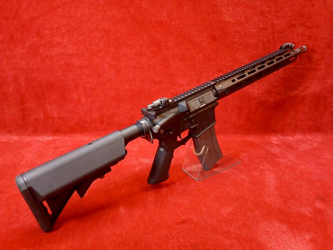 �ھ�ʪ��������ʡ�G&G KNIGHT'S��SR15 E3 MOD2 Carbine M-LOK Advanced G2 
