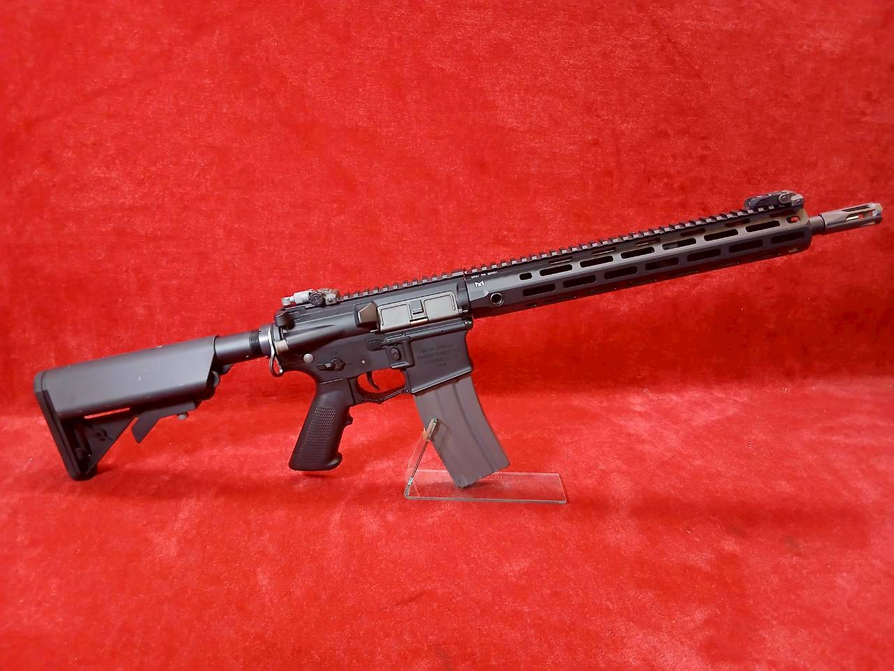 �ھ�ʪ��������ʡ�G&G KNIGHT'S��SR15 E3 MOD2 Carbine M-LOK Advanced G2 